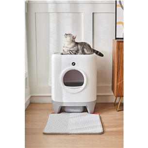 Petkit PURA X, 7 L, balta - Pašattīroša kaķu tualete