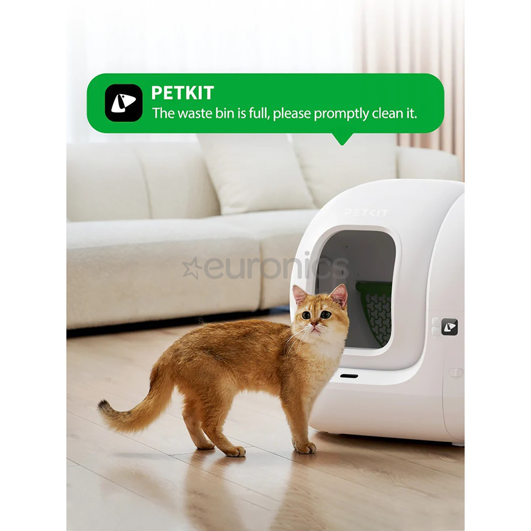 Petkit Pura MAX 2, 7 L, white - Automatic self-cleaning litter box