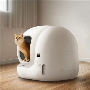 Petkit Pura MAX 2, 7 L, white - Automatic self-cleaning litter box