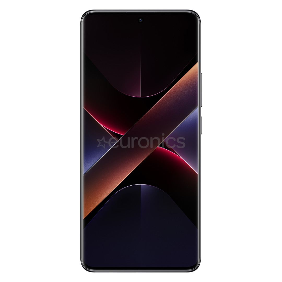 POCO X7, 12 ГБ, 512 ГБ, черный - Смартфон
