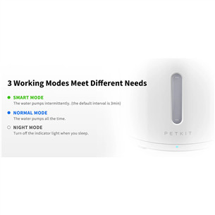 Petkit EverSweet Solo 2, 2 L, balta - Mājdzīvnieku dzirdinātava/strūklaka