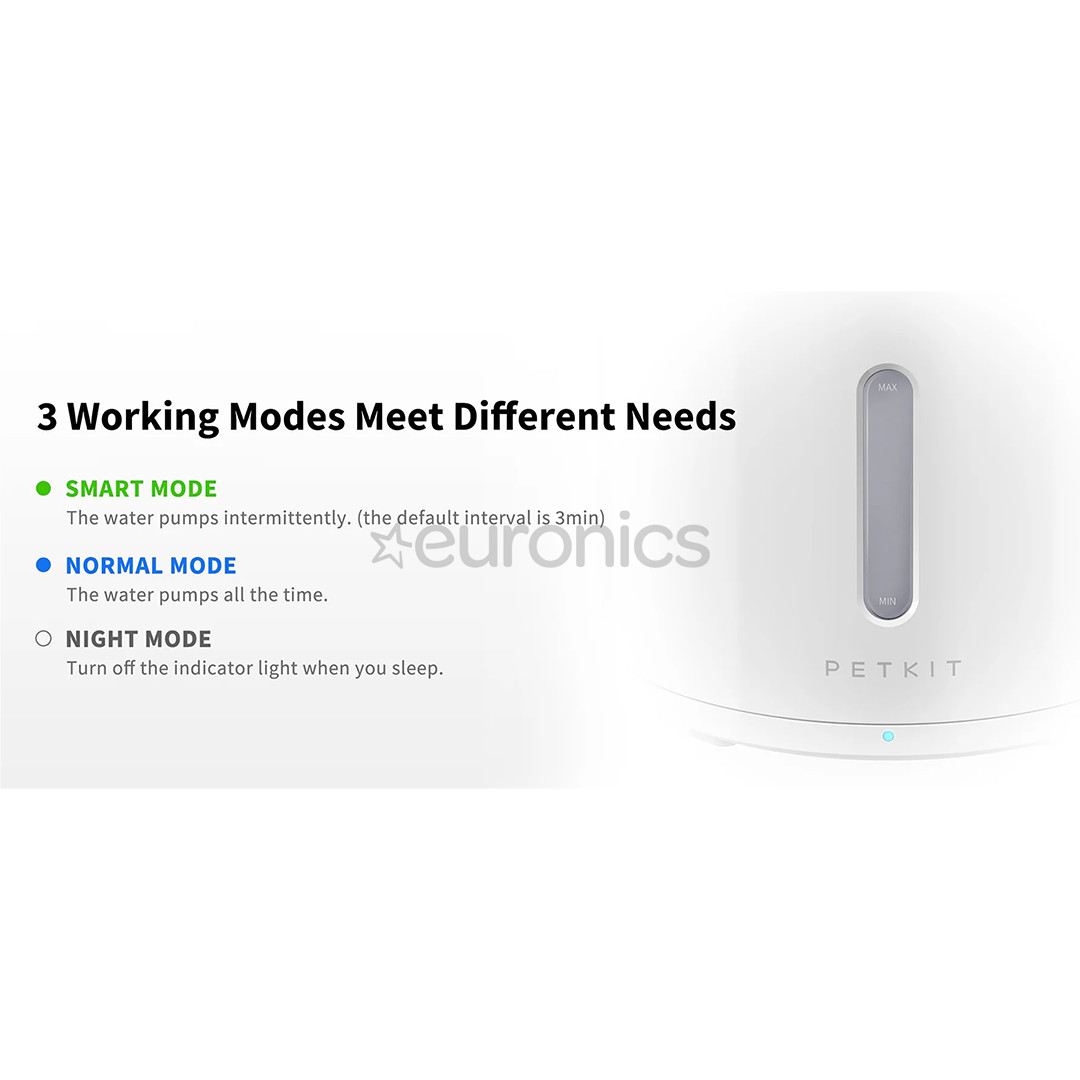 Petkit EverSweet Solo 2, 2 L, balta - Mājdzīvnieku dzirdinātava/strūklaka