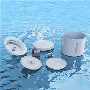 Petkit EverSweet Solo 2, 2 L, balta - Mājdzīvnieku dzirdinātava/strūklaka