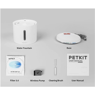 Petkit EverSweet Solo 2, 2 L, balta - Mājdzīvnieku dzirdinātava/strūklaka