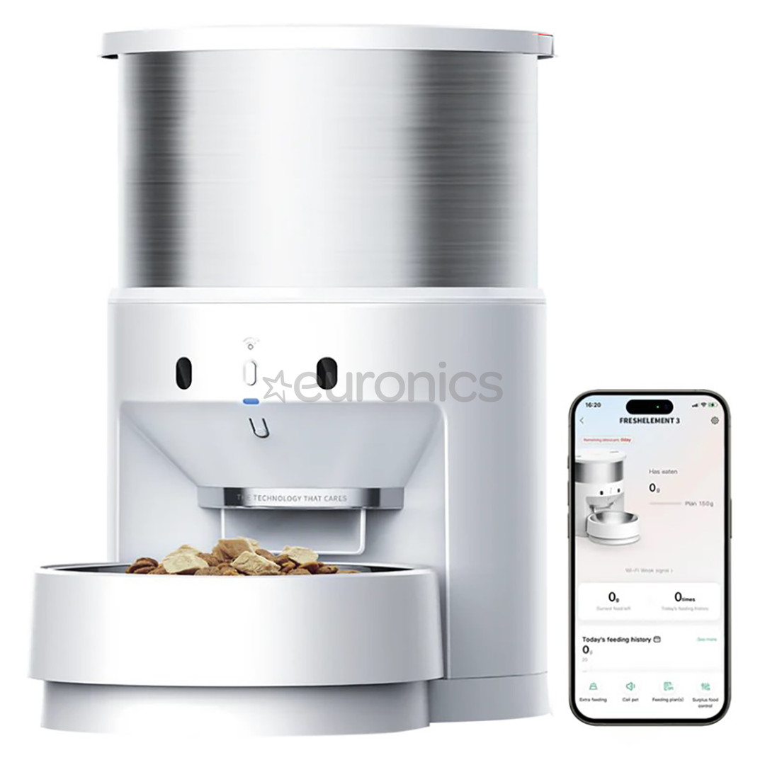 Petkit Fresh Element Infinity 5 L, balta - Viedā mājdzīvnieku barotava