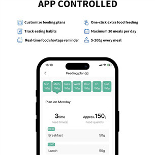 Petkit Fresh Element Infinity 5 L, balta - Viedā mājdzīvnieku barotava