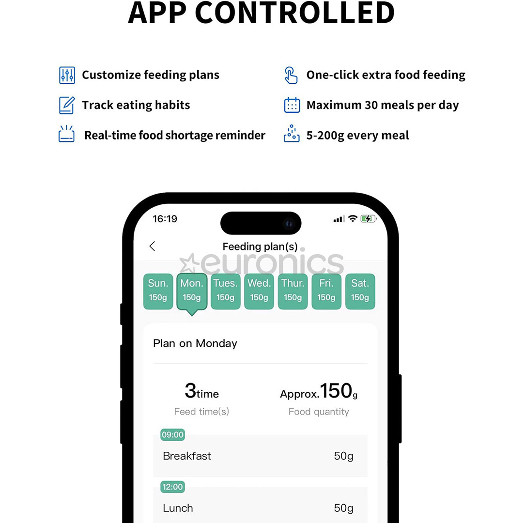 Petkit Fresh Element Infinity 5 L, balta - Viedā mājdzīvnieku barotava