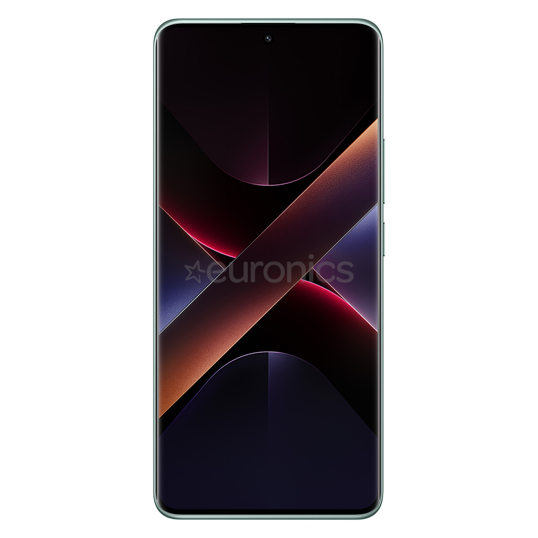 POCO X7, 8 GB, 256 GB, zaļa - Viedtālrunis