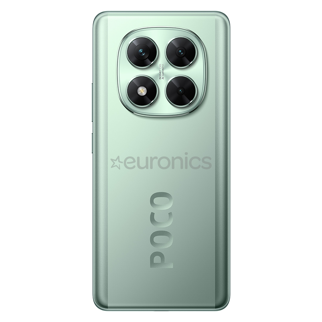 POCO X7, 8 GB, 256 GB, zaļa - Viedtālrunis