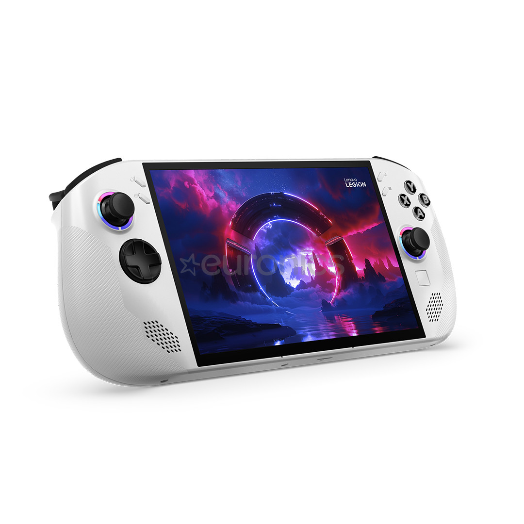 Lenovo Legion Go S, 8'', 120 Hz, Ryzen Z2 Go, 16 GB, 512 GB, balta - Rokas dators