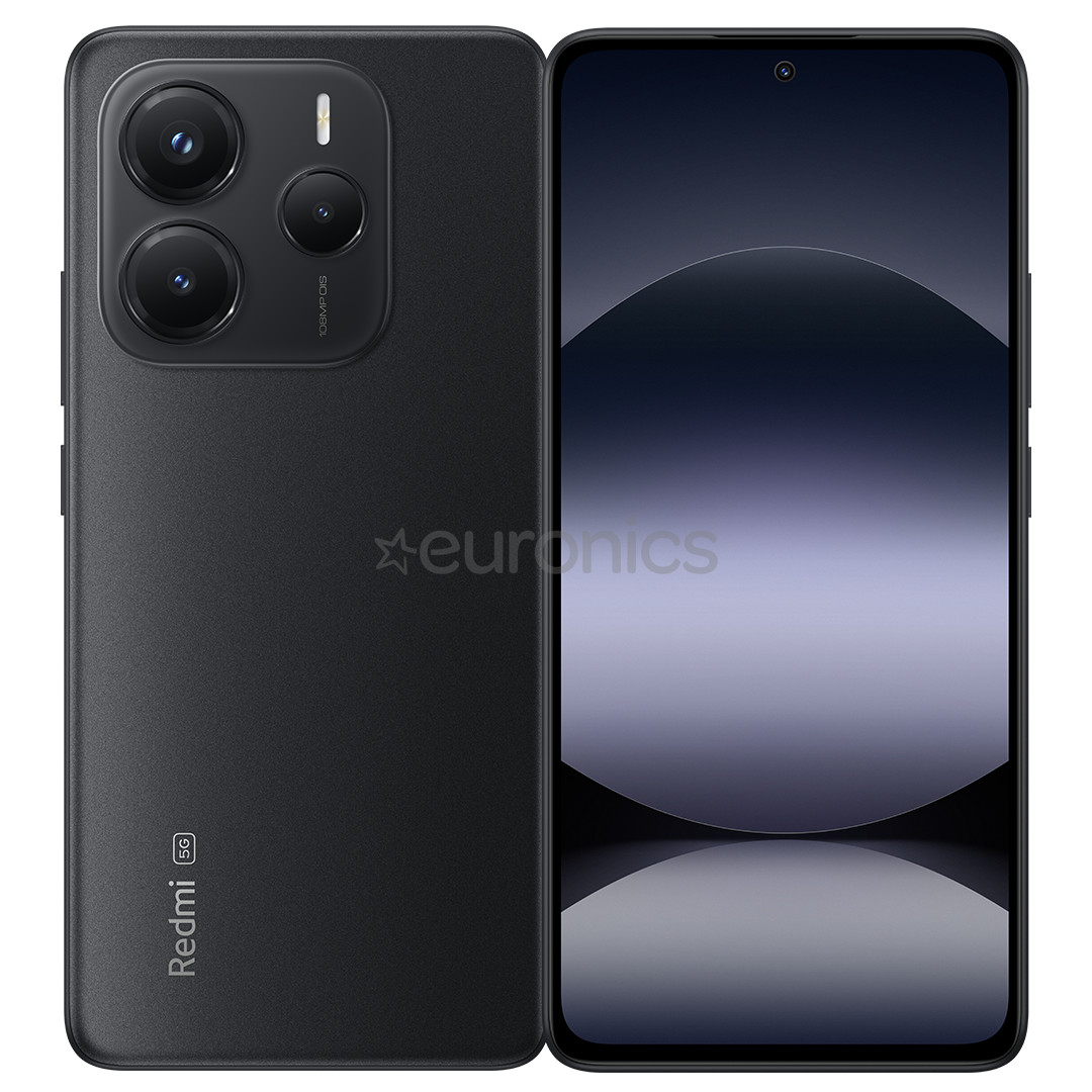 Xiaomi Redmi Note 14 5G, 8 GB, 256 GB, midnight black - Smartphone