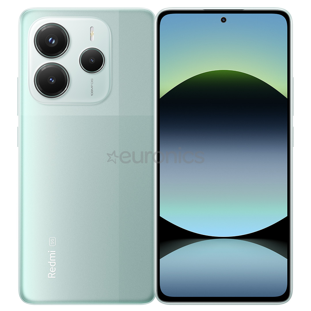 Xiaomi Redmi Note 14 5G, 6 GB, 128 GB, coral green - Smartphone