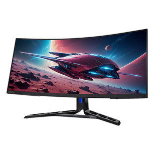Lenovo Legion R34w-30, 34'', WQHD, VA, 180 Hz, curved, black - Monitor
