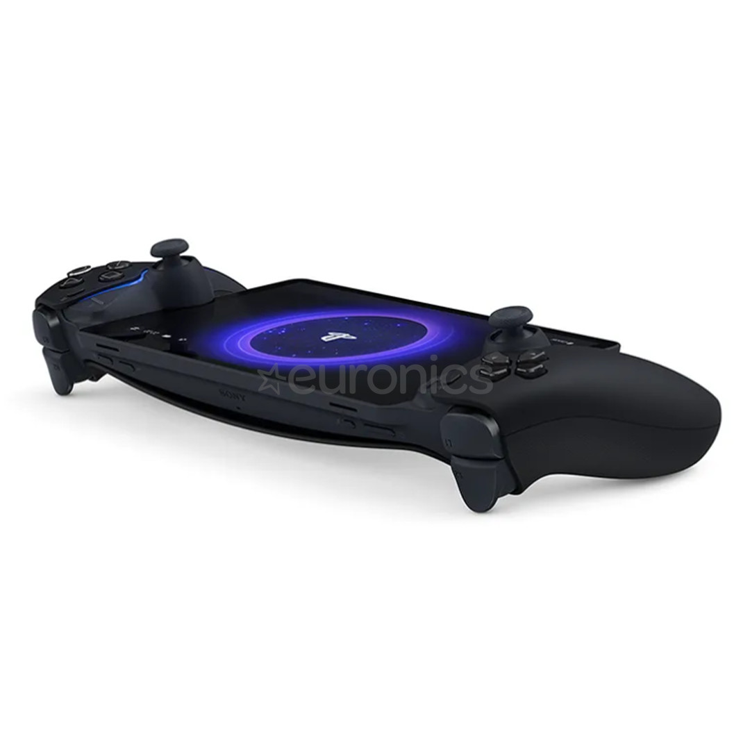 Sony PlayStation Portal, melna - Spēļu konsoles straumēšanas ierīce