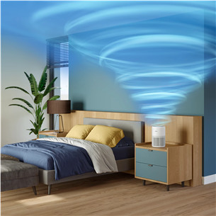 Philips PureProtect Mini 900 Series, 250 m³/h, white - Air purifier