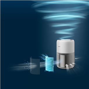 Philips PureProtect Mini 900 Series, белый - Очиститель воздуха