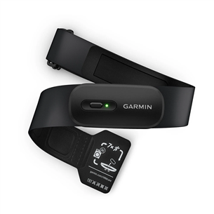 Garmin HRM 200, XS-S, melna - Pulsometrs 010-13388-01