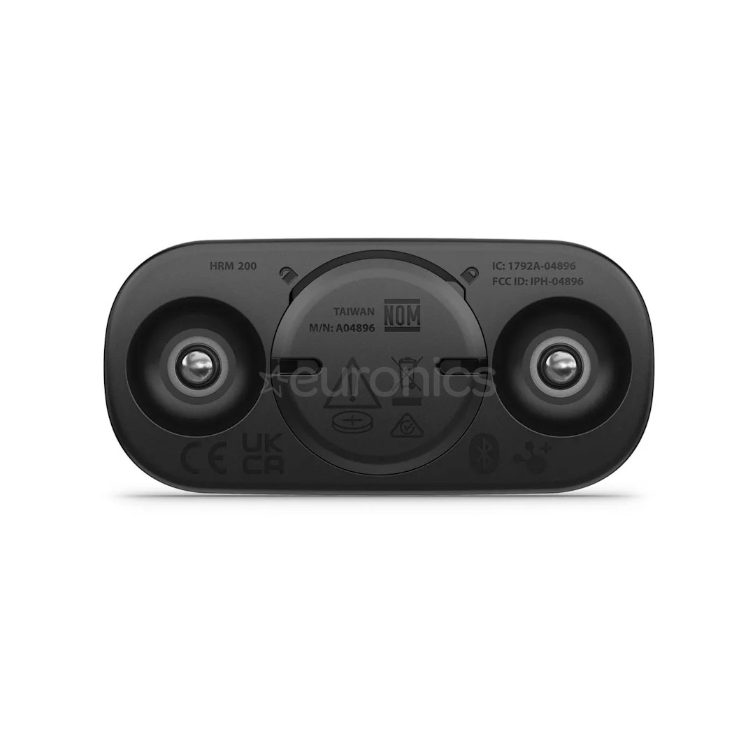 Garmin HRM 200, M-XL, melna - Pulsometrs