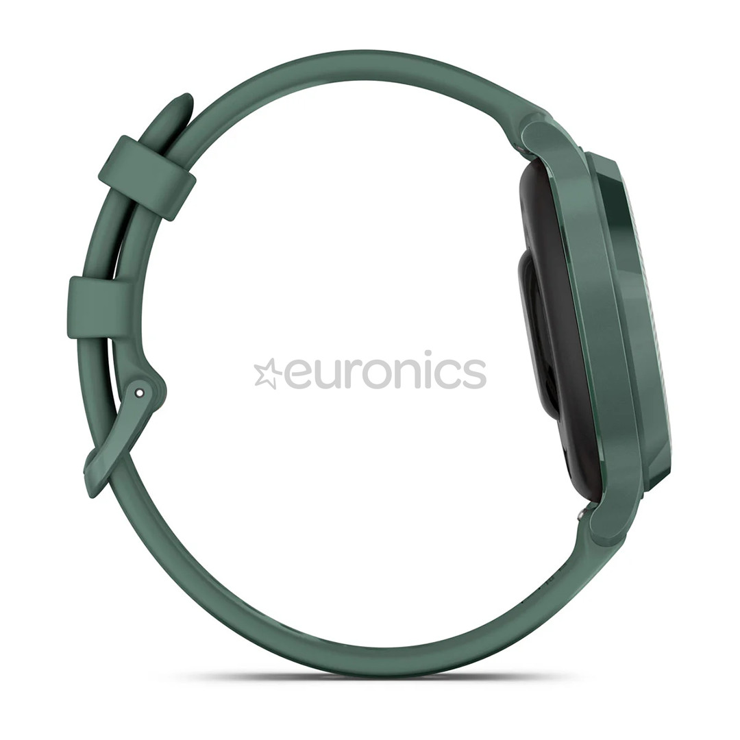 Garmin Lily 2 Active, зеленый - Спортивные часы