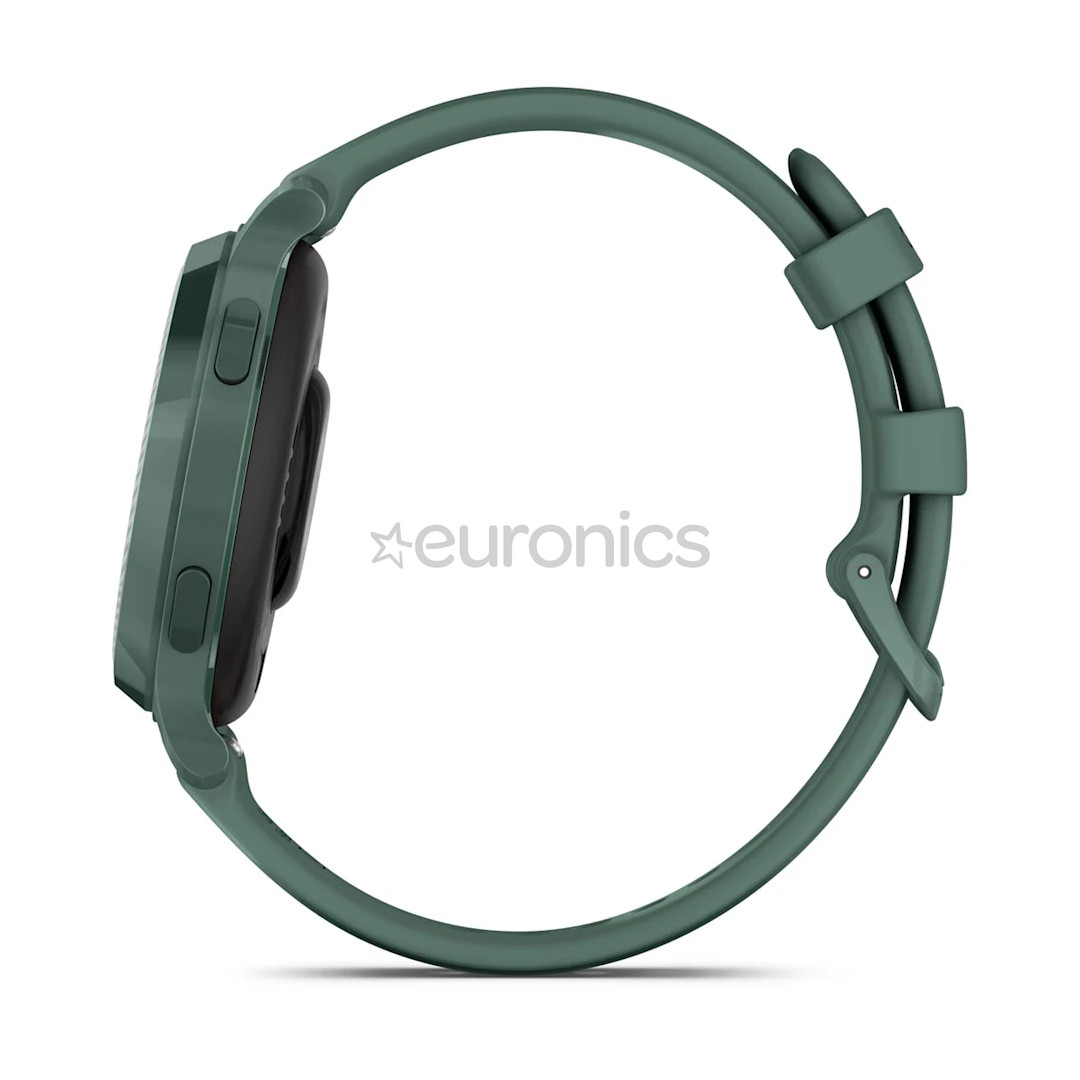 Garmin Lily 2 Active, зеленый - Спортивные часы