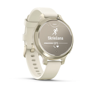 Garmin Lily 2 Active, zelta/bēša - Viedpulkstenis