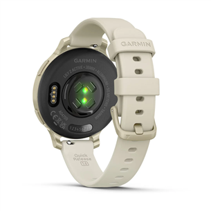 Garmin Lily 2 Active, zelta/bēša - Viedpulkstenis