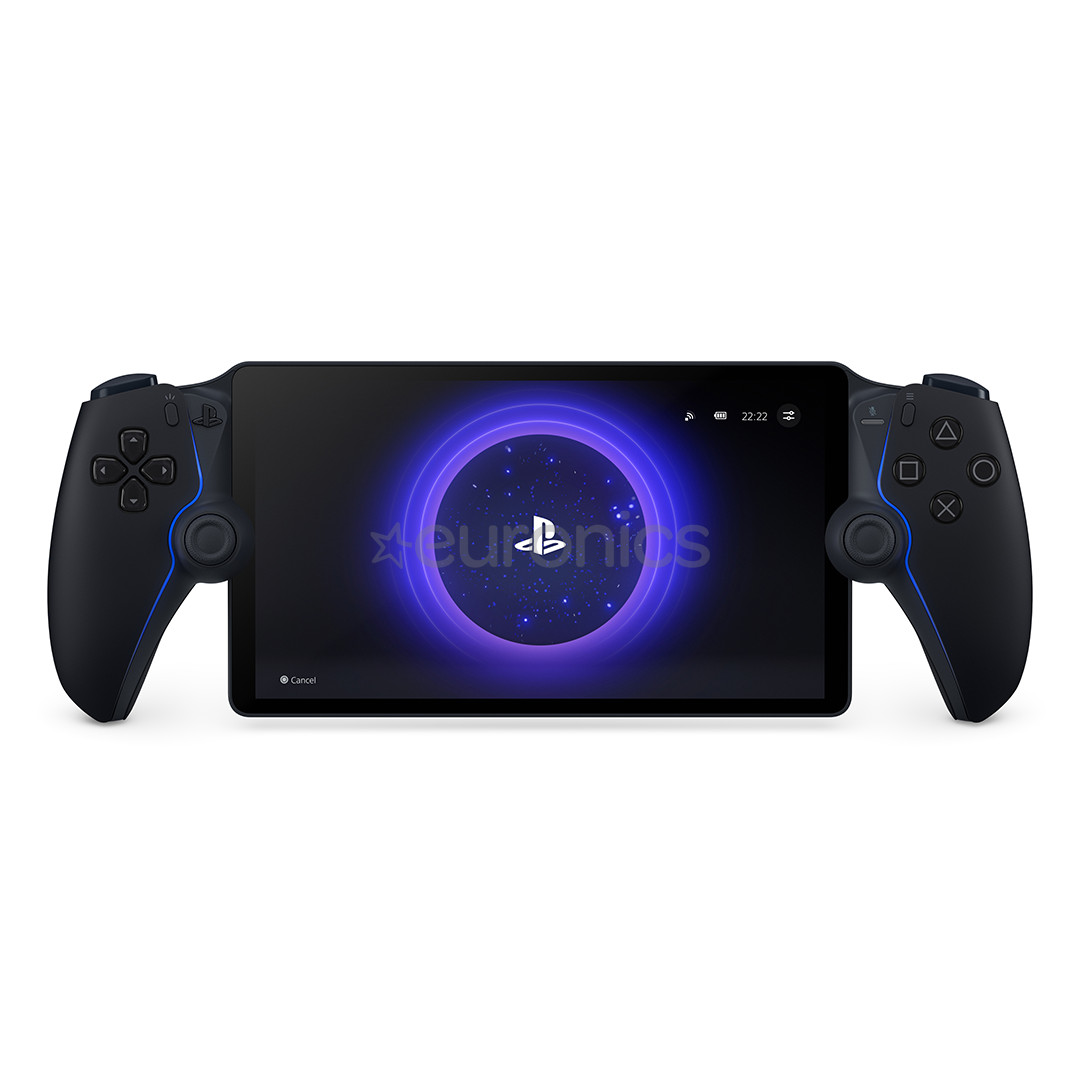 Sony PlayStation Portal, melna - Spēļu konsoles straumēšanas ierīce
