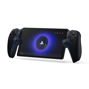 Sony PlayStation Portal, melna - Spēļu konsoles straumēšanas ierīce