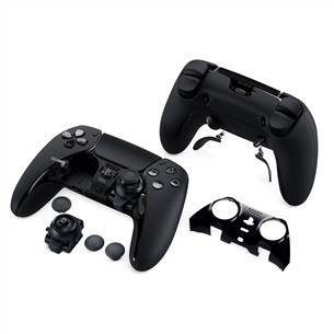 Sony DualSense Edge, PlayStation 5, melna - Bezvadu kontrolieris
