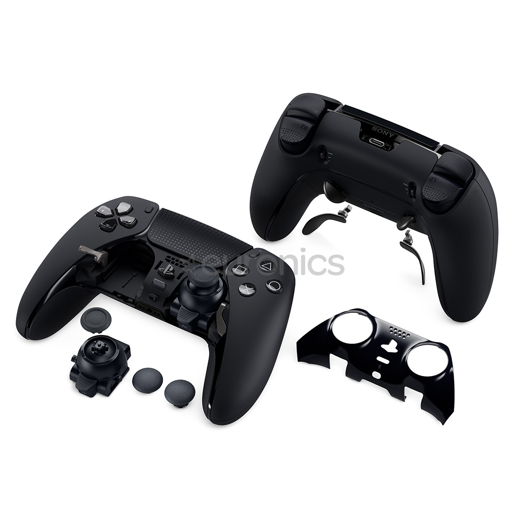 Sony DualSense Edge, PlayStation 5, melna - Bezvadu kontrolieris