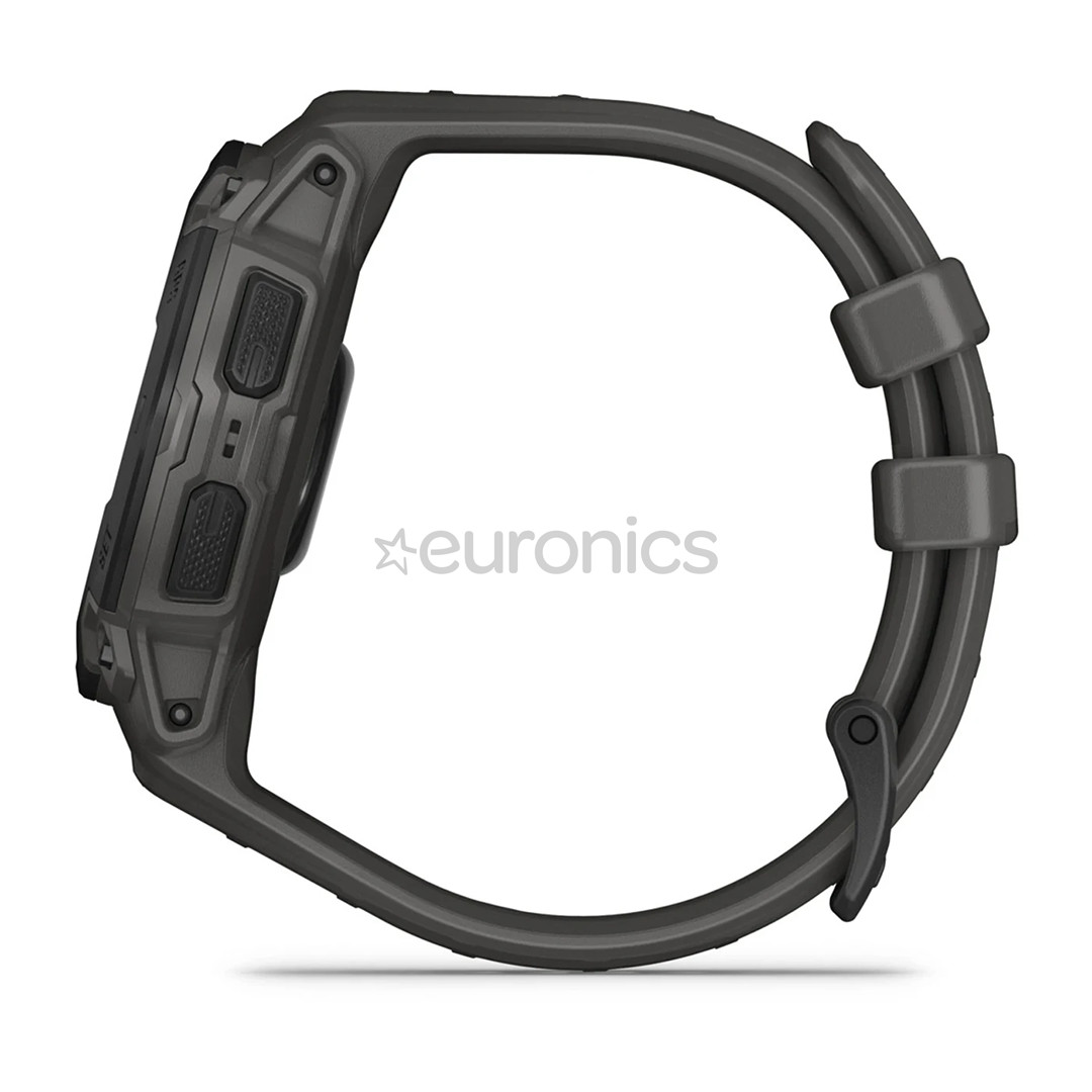 Garmin Instinct E, 45 mm, melna - Viedpulkstenis