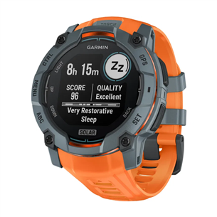 Garmin Instinct 3 Solar, 50 mm, oranža - Viedpulkstenis 010-02935-01