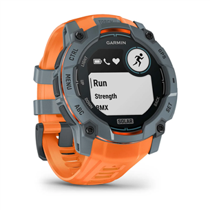 Garmin Instinct 3 Solar, 50 mm, oranža - Viedpulkstenis
