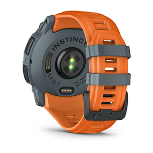 Garmin Instinct 3 Solar, 50 mm, oranža - Viedpulkstenis