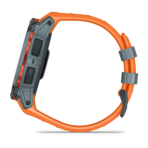 Garmin Instinct 3 Solar, 50 mm, oranža - Viedpulkstenis
