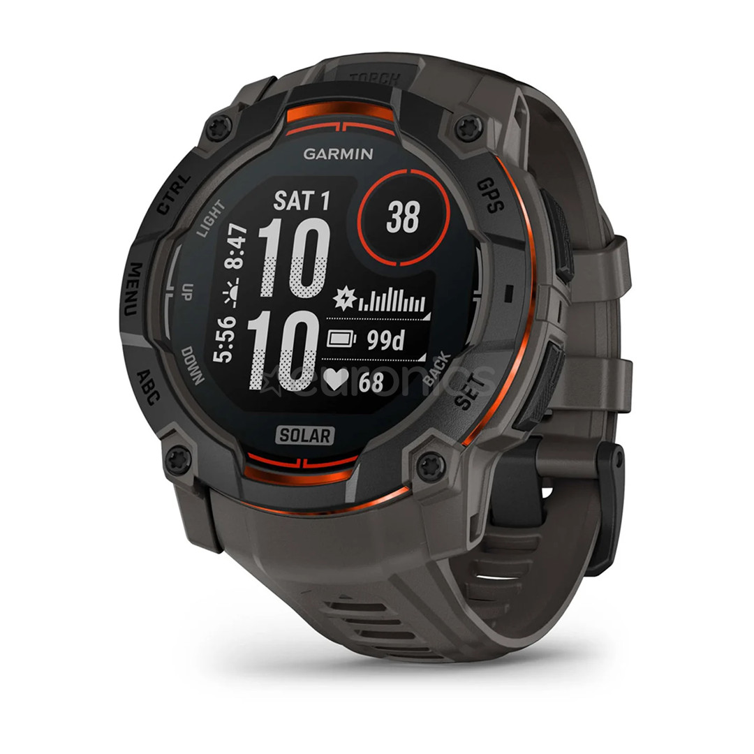 Garmin Instinct 3 Solar, 50 mm, black - Sports watch
