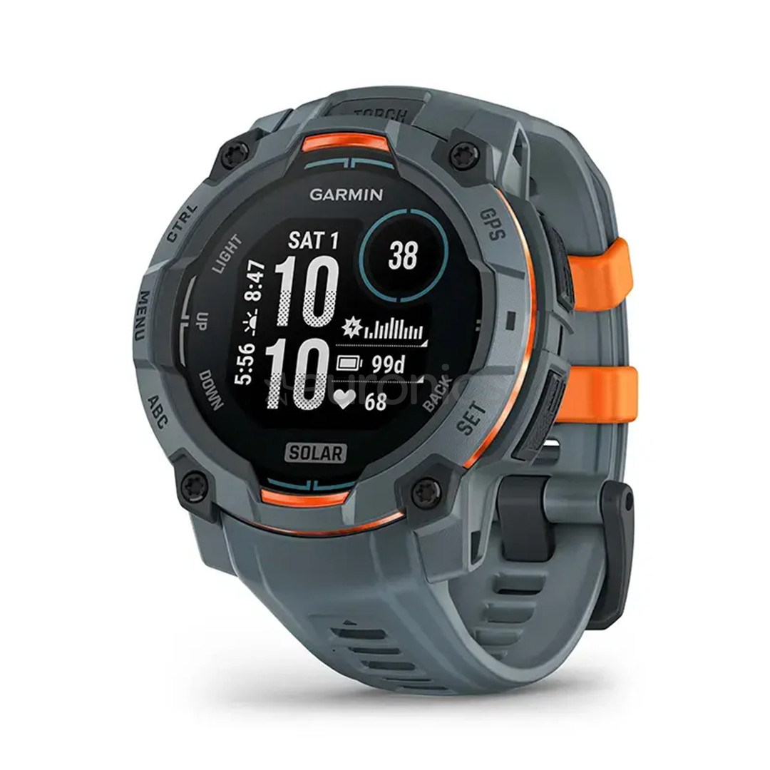 Garmin Instinct 3 Solar, 45 mm, gray - Sports watch