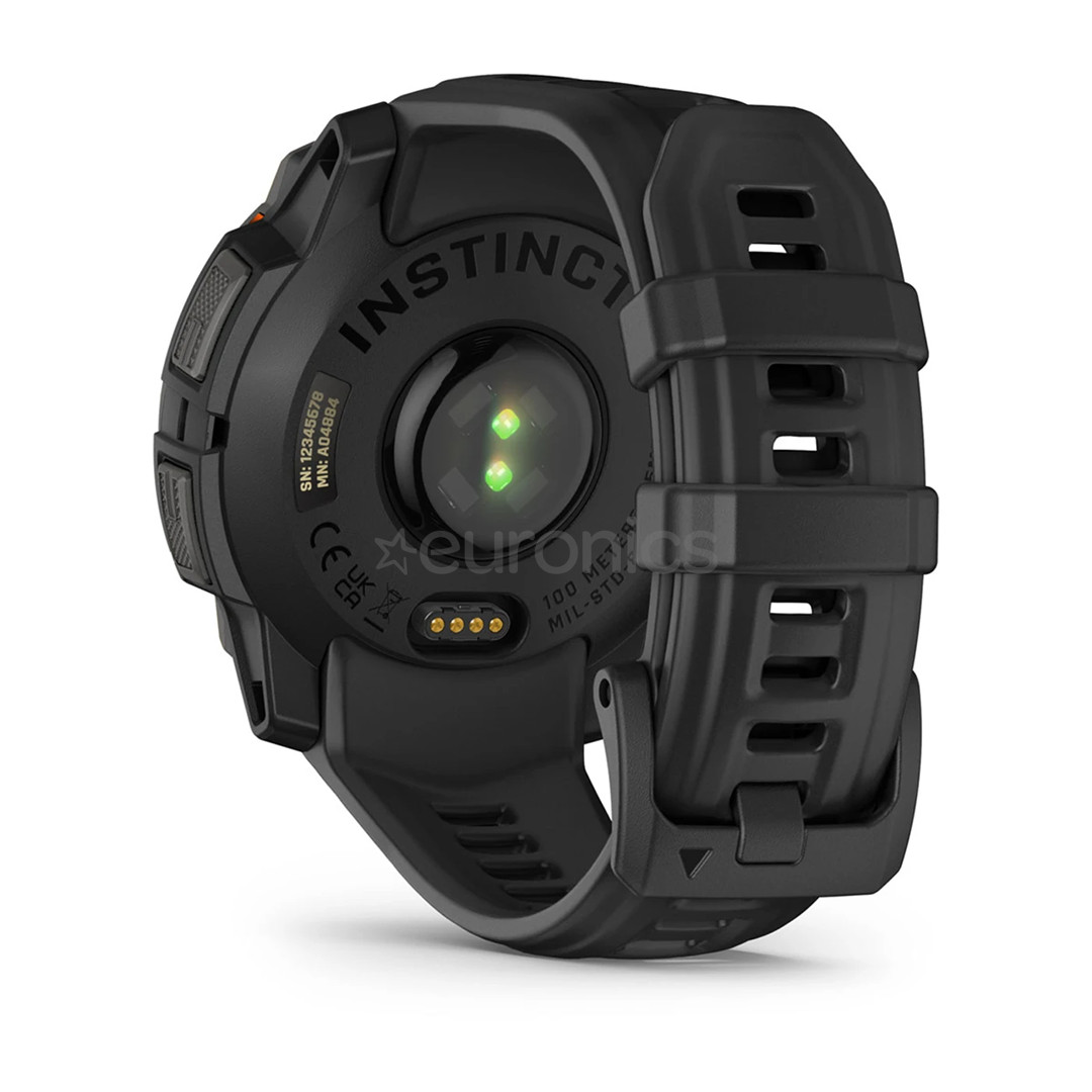 Garmin Instinct 3 Solar, 45 mm, black - Sports watch
