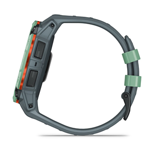 Garmin Instinct 3 AMOLED, 50 mm, zaļa - Viedpulkstenis