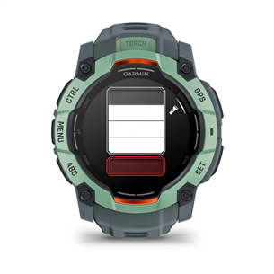 Garmin Instinct 3 AMOLED, 50 mm, zaļa - Viedpulkstenis
