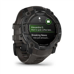 Garmin Instinct 3 AMOLED, 50 mm, black - Sports watch