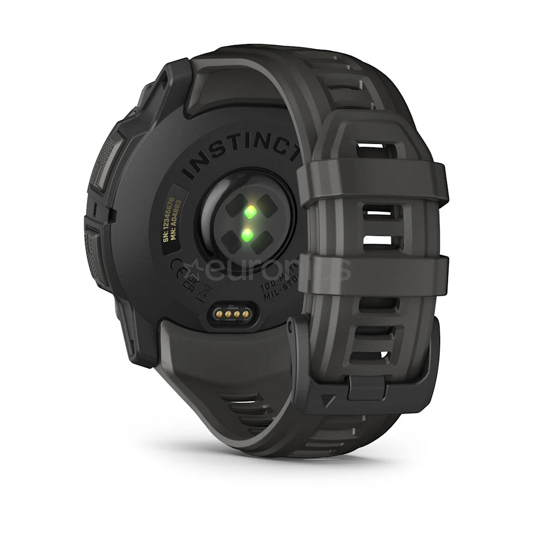 Garmin Instinct 3 AMOLED, 50 mm, black - Sports watch