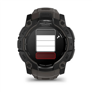 Garmin Instinct 3 AMOLED, 50 mm, black - Sports watch