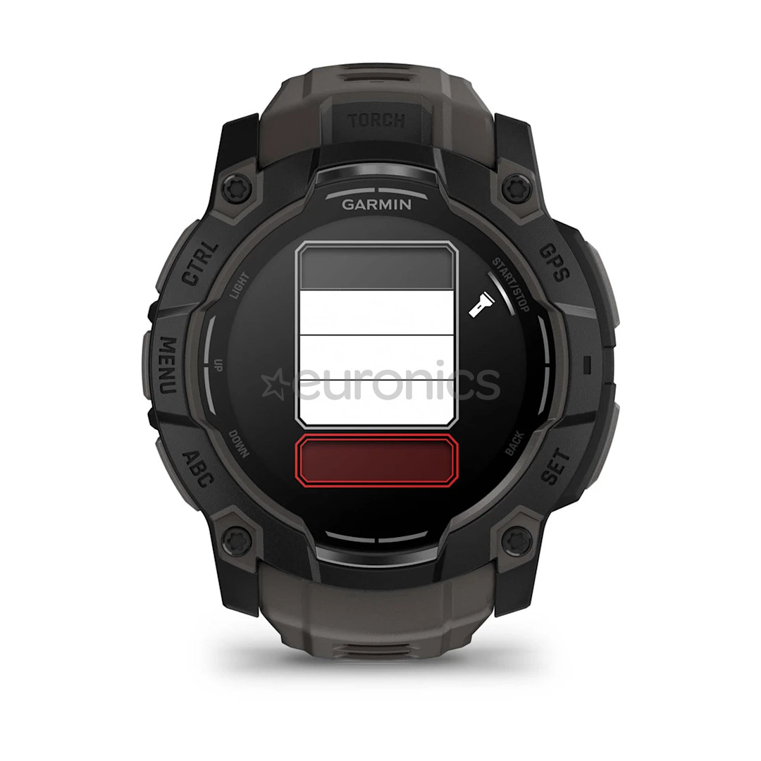 Garmin Instinct 3 AMOLED, 50 mm, black - Sports watch