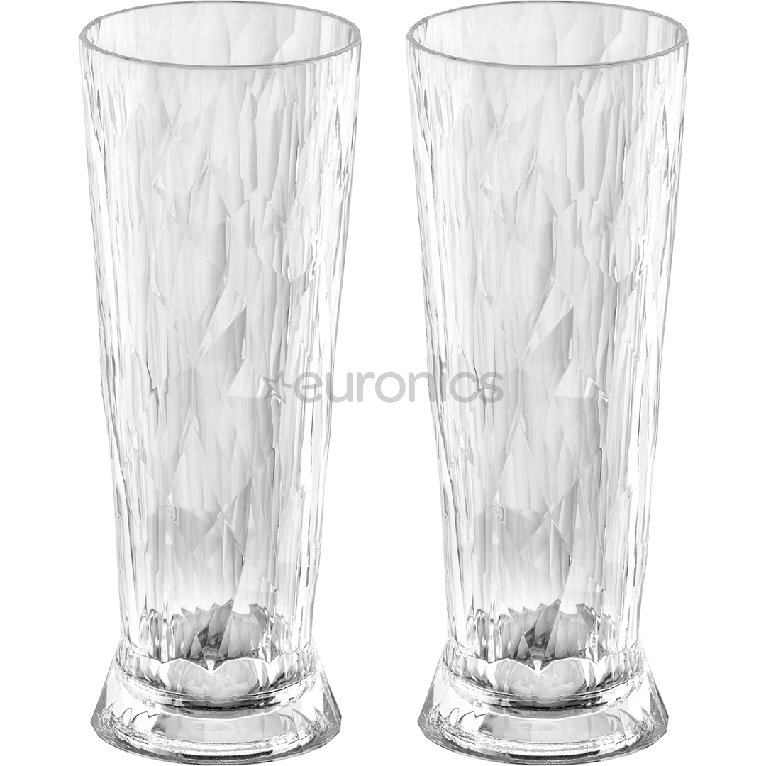 Koziol Club No.11 Superglas, 500 ml, 2 pcs - Beer glasses