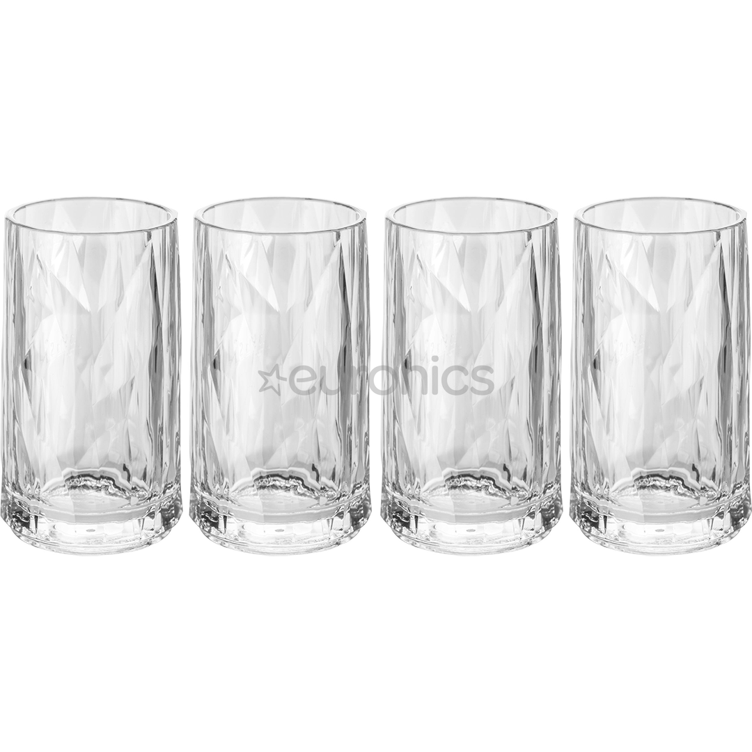 Koziol Club No. 7 Superglas, 4 pcs - Glasses