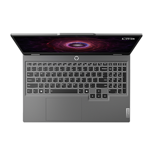 Lenovo LOQ 15IARP9, 15,6'', 144 Hz, Ryzen 7, 24 GB, 1 TB, RTX 4070, pelēka - Portatīvais dators