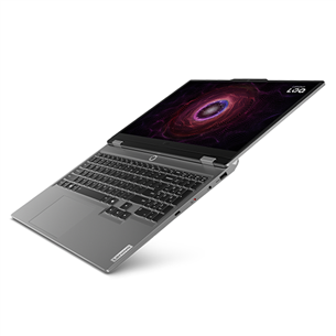 Lenovo LOQ 15IARP9, 15,6'', 144 Hz, Ryzen 7, 24 GB, 1 TB, RTX 4070, pelēka - Portatīvais dators