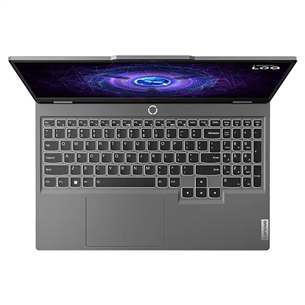 Lenovo LOQ 15IAX9, 15,6'', 144 Hz, i5, 24 GB, 512 GB, RTX 4060, pelēka - Portatīvais dators