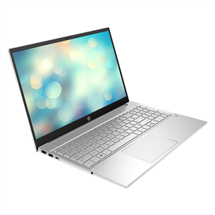 HP Pavilion Laptop 15, 15,6'', Ryzen 5, 16 GB. 512 GB. sudraba - Portatīvais dators